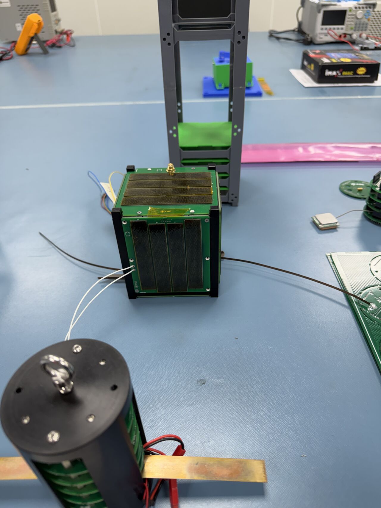 A great time for WISeSat.Space to enter the Indian space market.