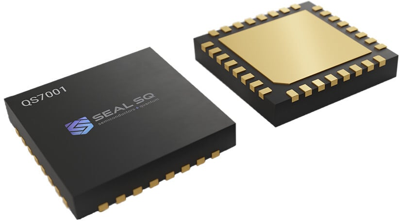 SEALSQ Quantum Shield QS7001 post-quantum secure chip