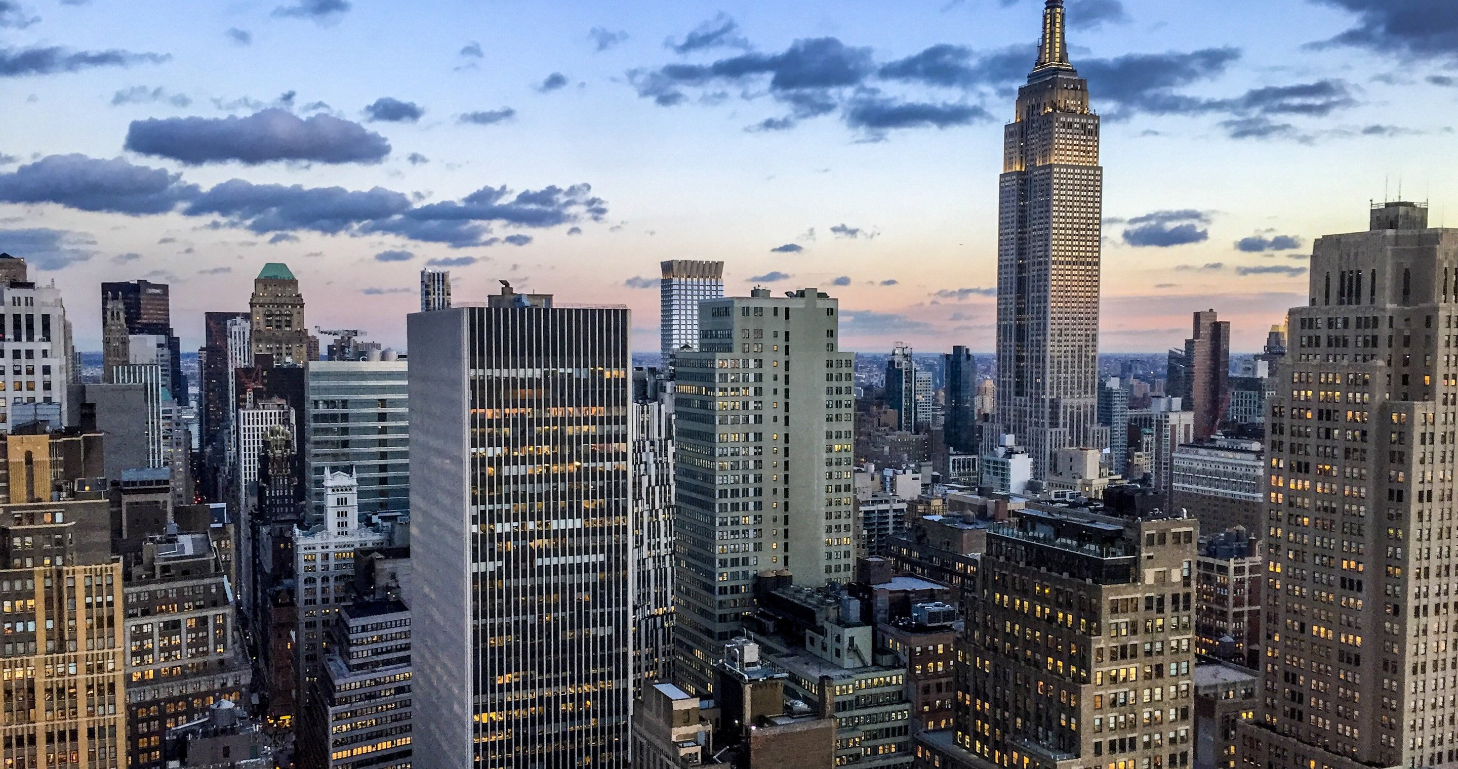 New York City skyline
